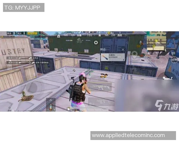 和平精英战术：LNG的盯防体系